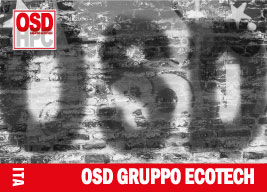 Brochure OSD Gruppo Ecotech -  Allontanamento piccioni,disinfestazione,HACCP, roditori