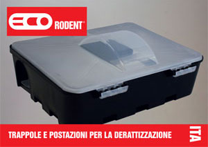 Ecorodent® Trappole e Postazioni per la derattizzazione - Osd gruppo Ecotech srl - Allontanamento piccioni,disinfestazione,HACCP, roditori