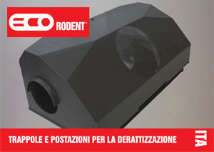 Brochure Ecorodent® - Trappole e Postazioni per la derattizzazione - Osd gruppo Ecotech srl - Allontanamento piccioni,disinfestazione,HACCP, roditori