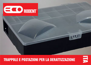 Brochure Ecorodent® - Trappole e Postazioni per la derattizzazione - Osd gruppo Ecotech srl - Allontanamento piccioni,disinfestazione,HACCP, roditori