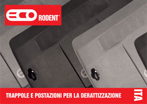 Ecorodent® Trappole e Postazioni per la derattizzazione - Osd gruppo Ecotech srl - Allontanamento piccioni,disinfestazione,HACCP, roditori