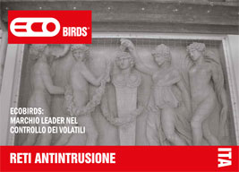 Brochure Reti Antintrusione Ecobirds® - Osd gruppo Ecotech srl - Allontanamento piccioni,disinfestazione,HACCP, roditori