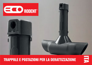 Brochure Ecorodent® - Trappole e Postazioni per la derattizzazione - Osd gruppo Ecotech srl - Allontanamento piccioni,disinfestazione,HACCP, roditori