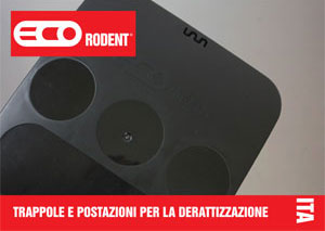 Brochure Ecorodent® - Trappole e Postazioni per la derattizzazione - Osd gruppo Ecotech srl - Allontanamento piccioni,disinfestazione,HACCP, roditori