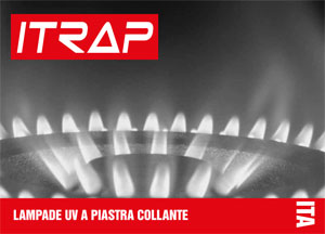 ITRAP - Lampade UV a piastra collante per la disinfestazione