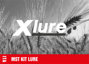 XLURE trappole professionali per il monitoraggio insetti