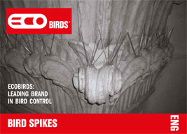 Ecobirds® - Bird Spikes Brochure