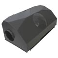 Mod. 9401 - DIAMOND ECORODENT POSTAZIONE D'ESCA RODENTICIDA IN PLASTICA - ECORODENT® è un Marchio Osd - Leader nel Controllo Roditori
