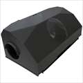 Mod. 9402 - DIAMOND ECORODENT POSTAZIONE D'ESCA RODENTICIDA IN PLASTICA - ECORODENT® è un Marchio Osd - Leader nel Controllo Roditori
