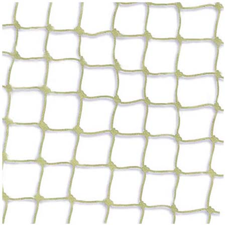 Mod. 3341 - ECOBIRDS Rete polietilene maglia 19 mm col. Pietra mt 5x5 - Ecobirds® - N° 1 nel Controllo piccioni e volatili molesti