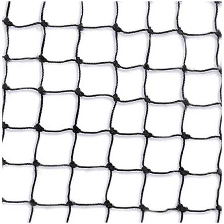 Mod. 4441 - ECOBIRDS Rete polietilene maglia 19 mm col. Nero mt 5x5 - Ecobirds® - N° 1 nel Controllo piccioni e volatili molesti