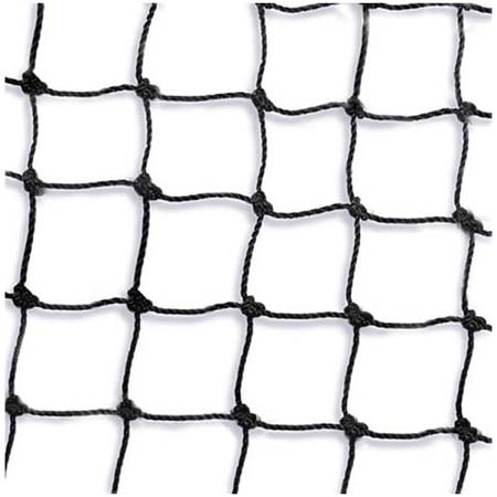 Mod. 6641 - ECOBIRDS Rete polietilene maglia 28 mm col. Nero mt 5x5 - Ecobirds® - N° 1 nel Controllo piccioni e volatili molesti